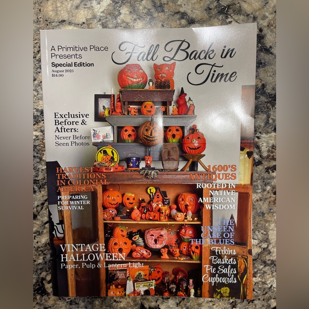 A Primitive Place Magazine
Brand new got double subscription